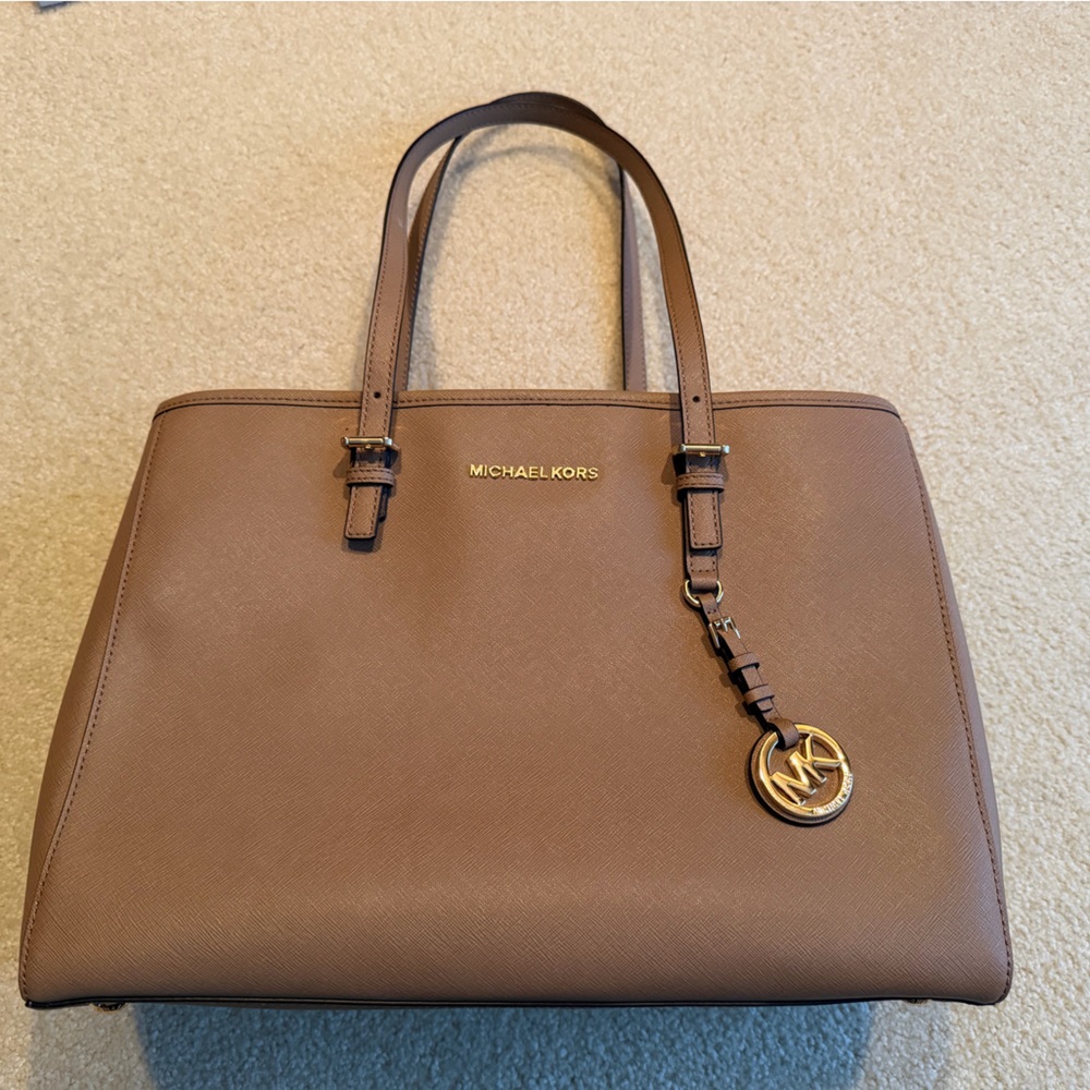 Michael Kors Tan Tote Bag